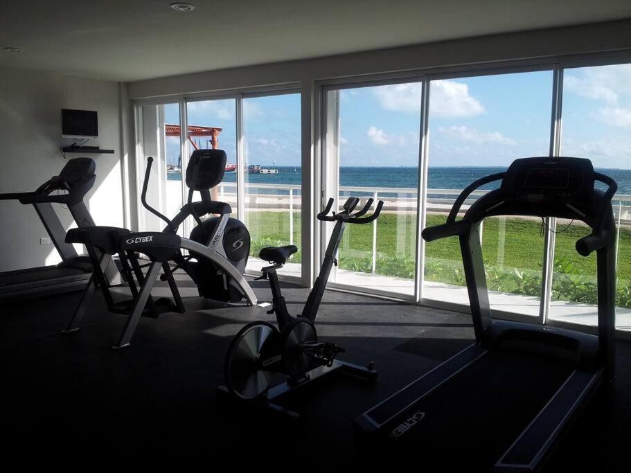 Punta Me Luxury Apartments Ocean View & Beach Front In Amara Cancun Ngoại thất bức ảnh