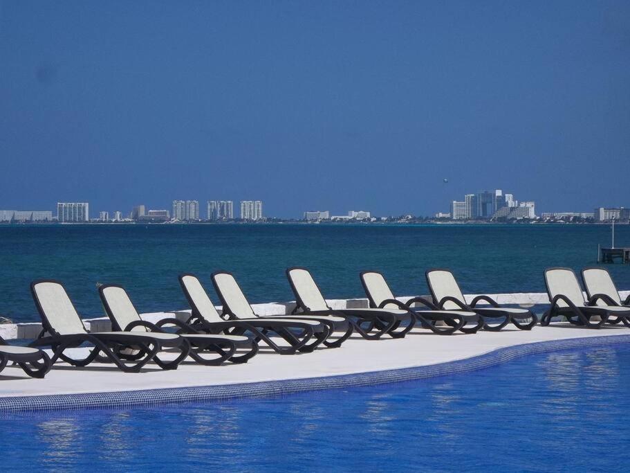 Punta Me Luxury Apartments Ocean View & Beach Front In Amara Cancun Ngoại thất bức ảnh