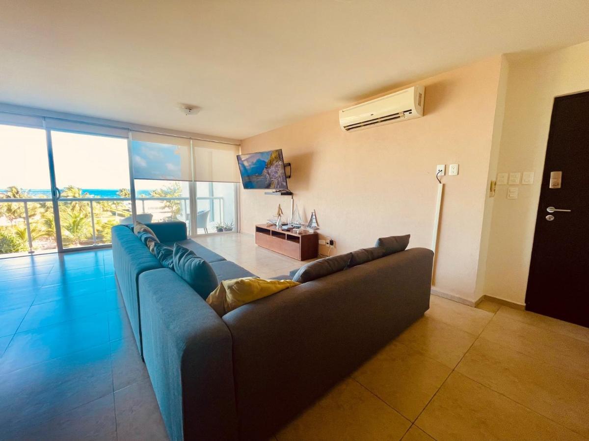 Punta Me Luxury Apartments Ocean View & Beach Front In Amara Cancun Ngoại thất bức ảnh